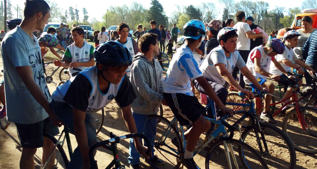 Se realizó una nueva edición de la “Bicicleteada Social”