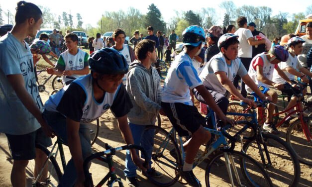 Se realizó una nueva edición de la “Bicicleteada Social”