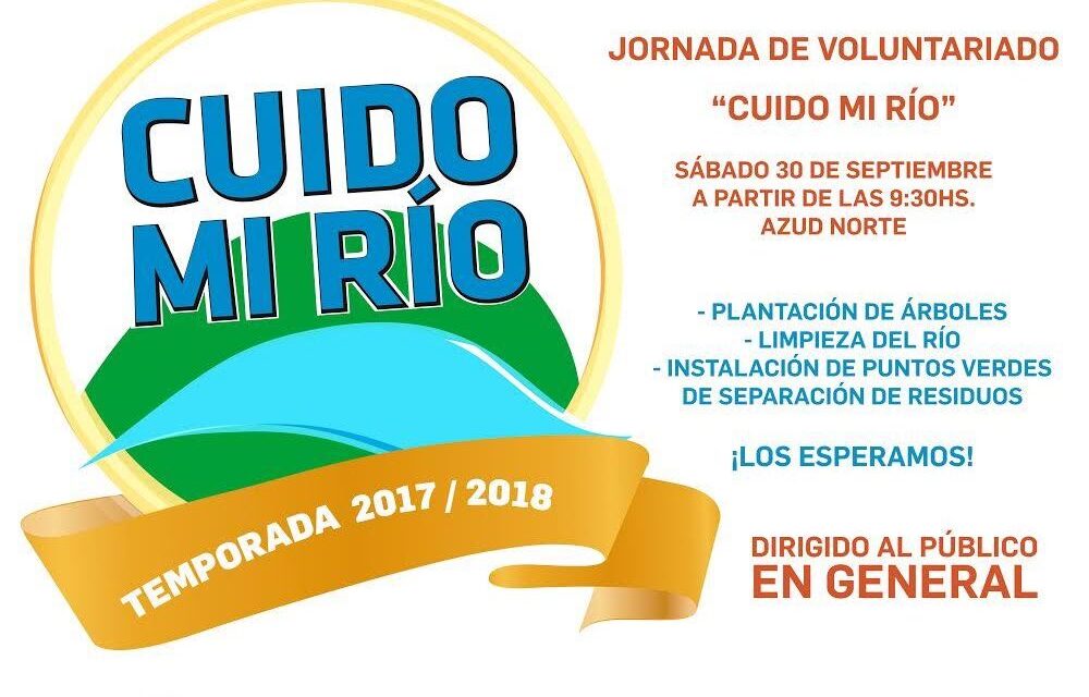 Jornada de Voluntariado “Cuido Mi Río”.
