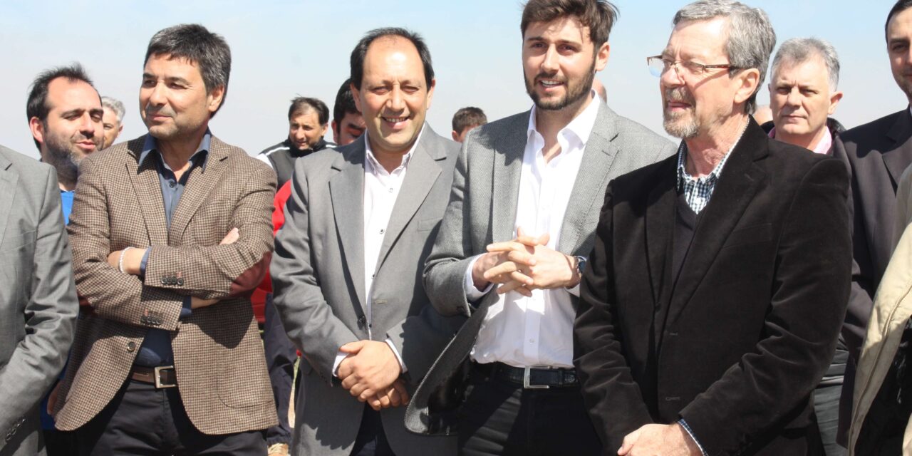El Ministro de Industria de la provincia visitó General Deheza
