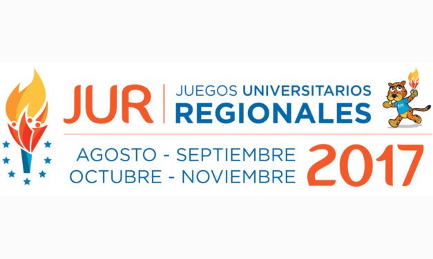 Comienzan este lunes los Juegos Universitarios Regionales-JUR 2017