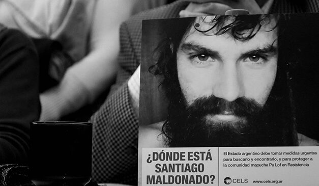 Agronomía y Veterinaria reclama la aparición con vida de Santiago Maldonado