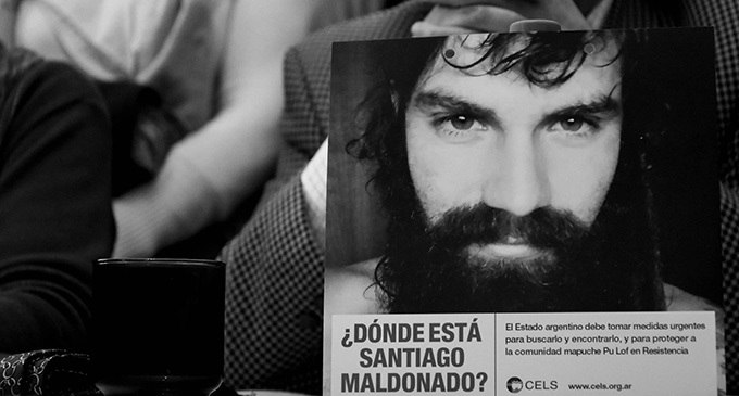 Agronomía y Veterinaria reclama la aparición con vida de Santiago Maldonado