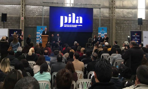 Se lanzó “Pila”, un programa con oportunidades laborales para varones
