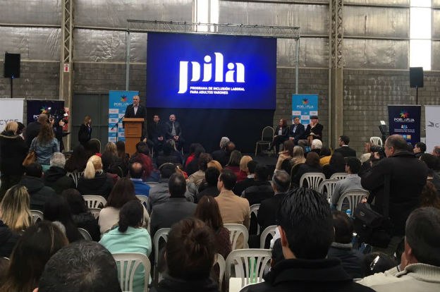 Se lanzó “Pila”, un programa con oportunidades laborales para varones