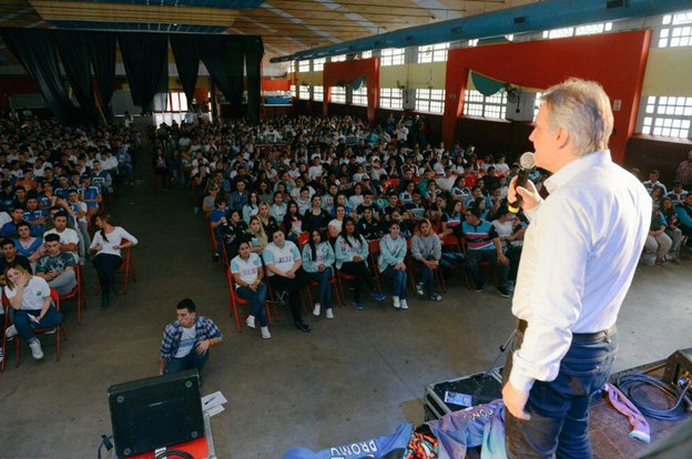 “Para vos, Por vos”: el desafío de formar líderes juveniles