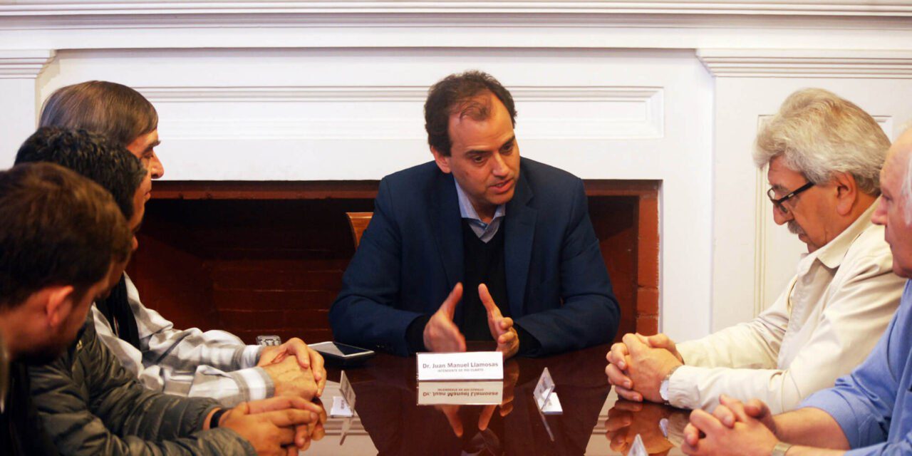 Llamosas se reunió con el Secretario General de UATRE