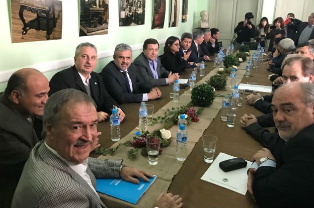 Ventiún provincias firmaron acuerdo en torno al Fondo del Conurbano