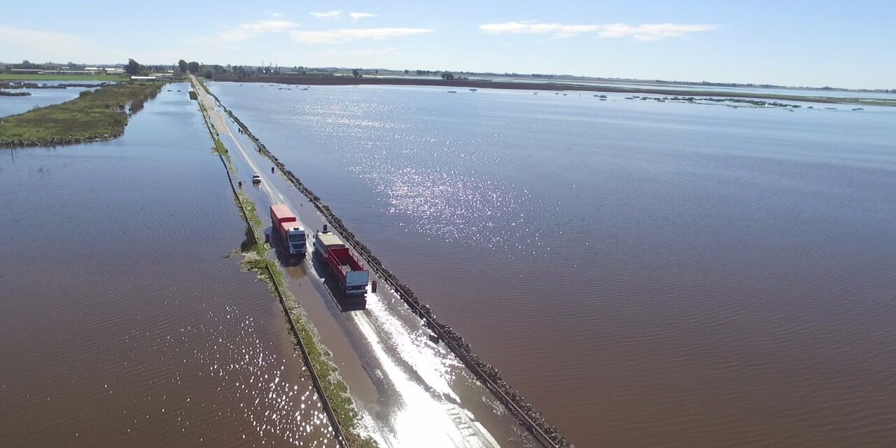 Inundaciones: Arias es el punto más crítico del sur de Córdoba