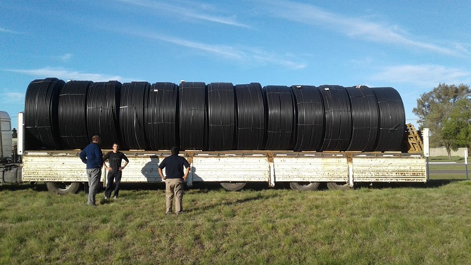 Bulnes se conectará a la red federal de fibra óptica