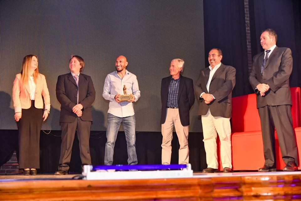 El «Cholo» Guiñazú es Cotagrito de Oro