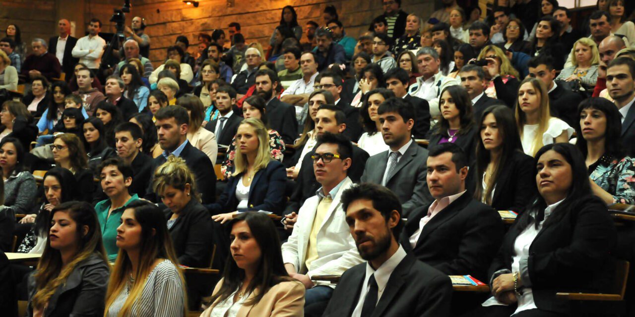 “La Universidad pública, gratuita y de calidad es un orgullo”