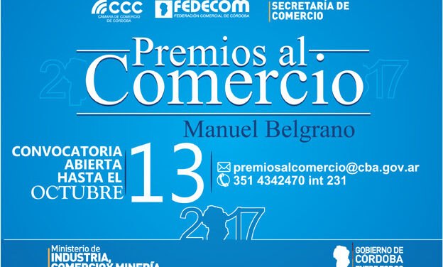 Convocatoria a los “Premios Día del Comercio” 2017