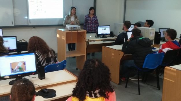 Estudiantes secundarios realizaron pasantías en Computación y Geología