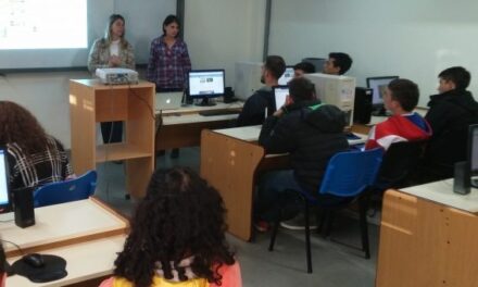 Estudiantes secundarios realizaron pasantías en Computación y Geología