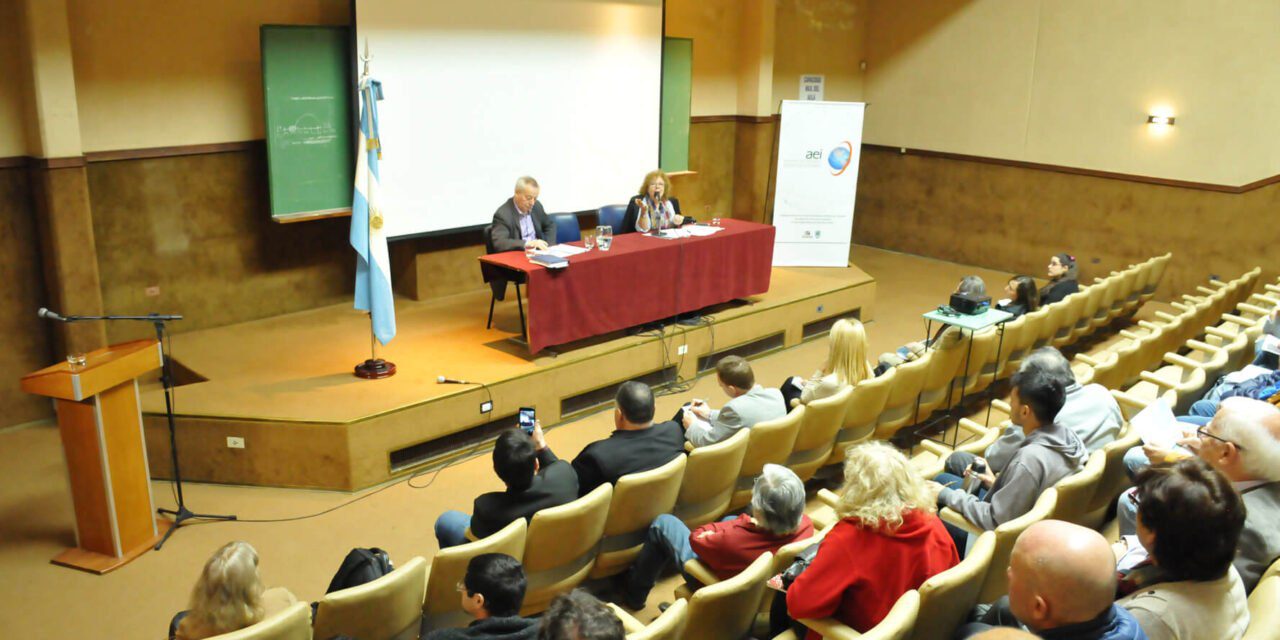 Comenzó en la Universidad el Congreso Nacional de Relaciones Internacionales