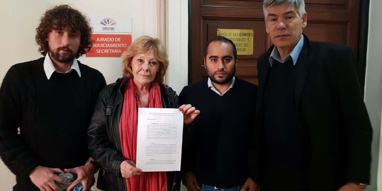 El Frente de Izquierda pidió la destitución del Fiscal Dalma