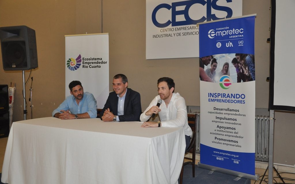 Río Cuarto: Se presentó el segundo taller Empretec