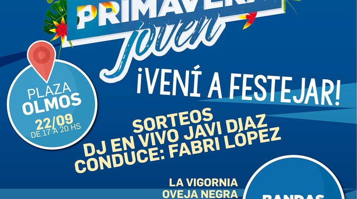 Provincia y Municipio festejan la primavera en Río Cuarto