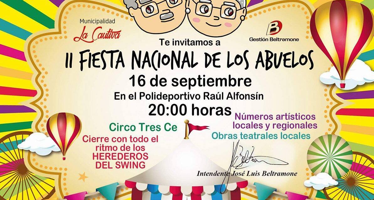Se realizará la II Fiesta Nacional de los Abuelos