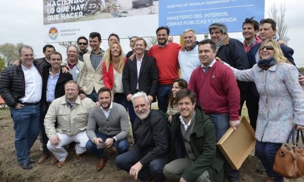 Lanzamiento del Programa Nacional «Hábitat» en Alcira Gigena