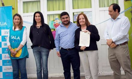 Inauguración de una nueva Sala Cuna