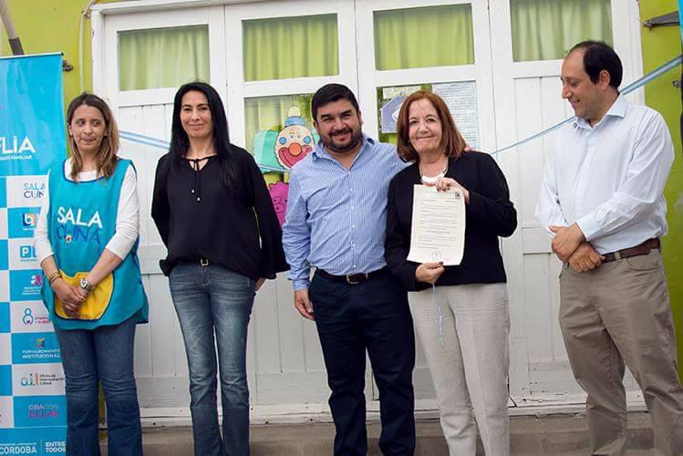Inauguración de una nueva Sala Cuna