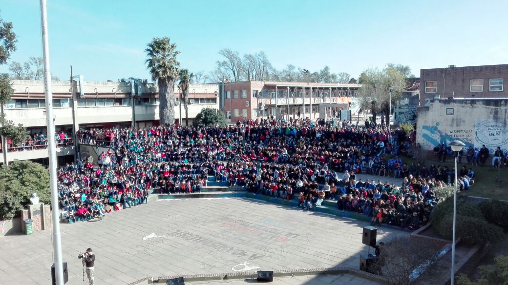 Comenzaron las Jornadas Universidad Puertas Abiertas
