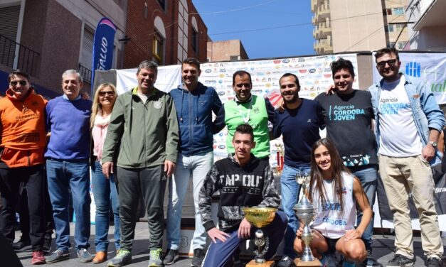 Río Cuarto: Se corrió la 8º Maratón de los Colegios Secundarios