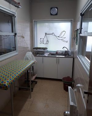 Nueva sala de recepción y partos en el hospital Amaro Sastre