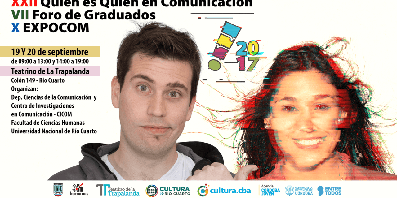 Mañana comienza la 22º Jornada Quién es quién en Comunicación