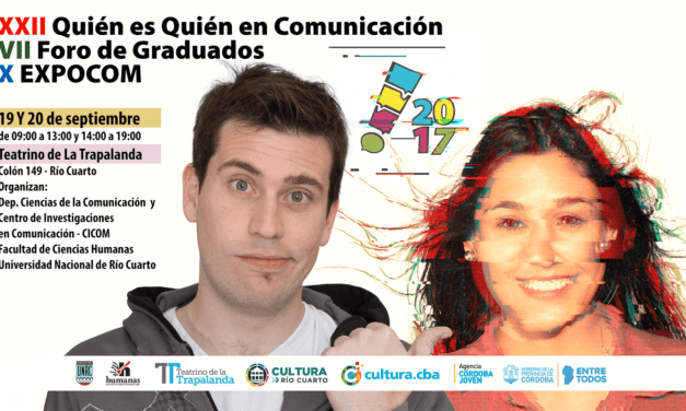 Mañana comienza la 22º Jornada Quién es quién en Comunicación
