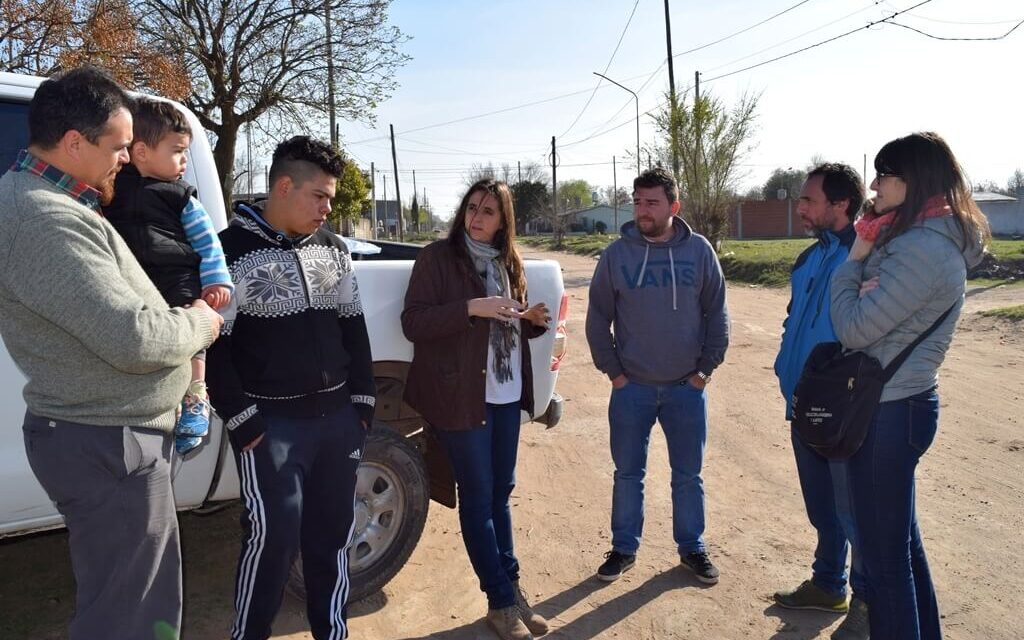 Agricultura entregó materiales de huertas al Anexo Educativo «Quechalen»