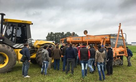 Capacitación sobre uso responsable de agroquímicos