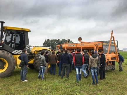 Capacitación sobre uso responsable de agroquímicos