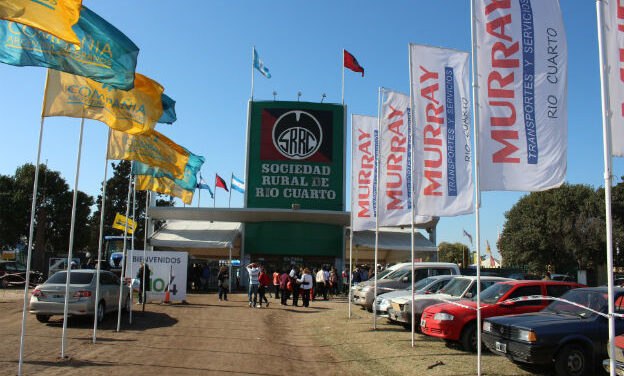 La Exposición Rural de Río Cuarto ya abrió sus puertas