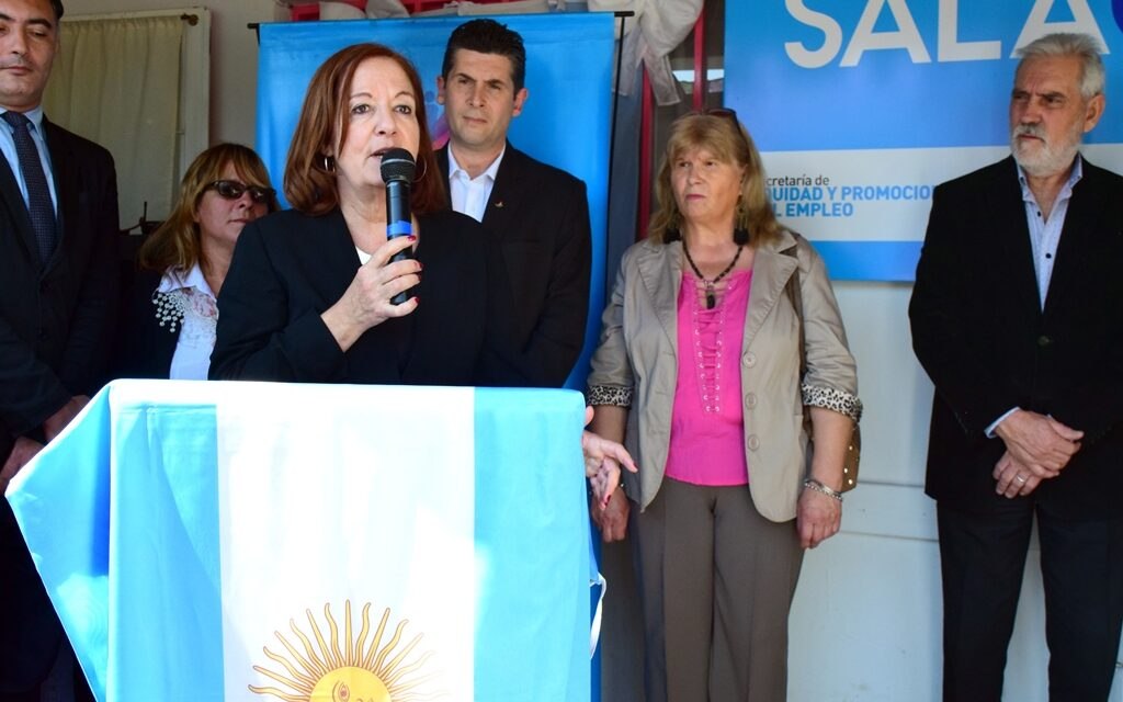 Se inauguró una nueva Sala Cuna en Sampacho