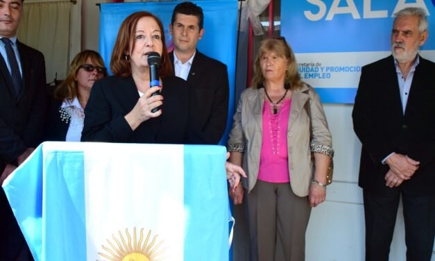 Se inauguró una nueva Sala Cuna en Sampacho