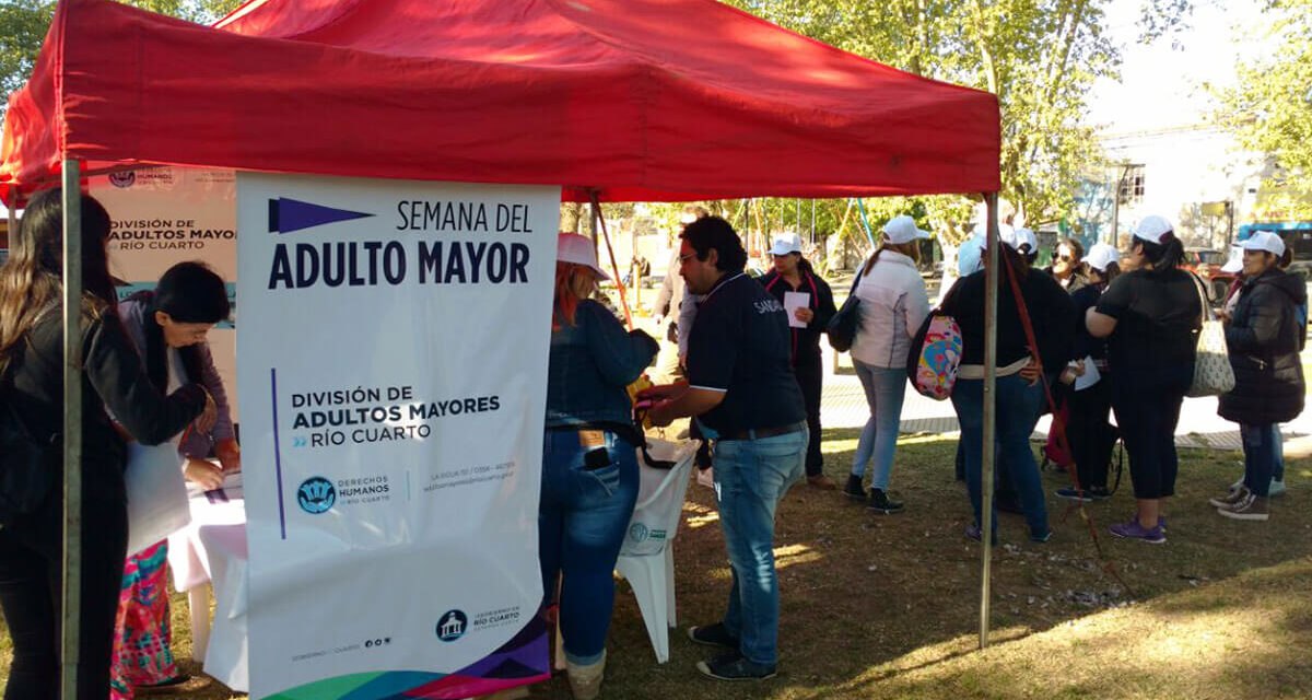 Comenzó la “Semana del Respeto al Adulto Mayor”