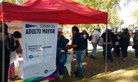 Comenzó la “Semana del Respeto al Adulto Mayor”