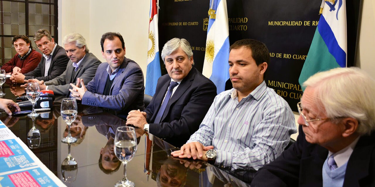 Se presentó la 13° edición de la Feria del Libro “Juan Filloy”