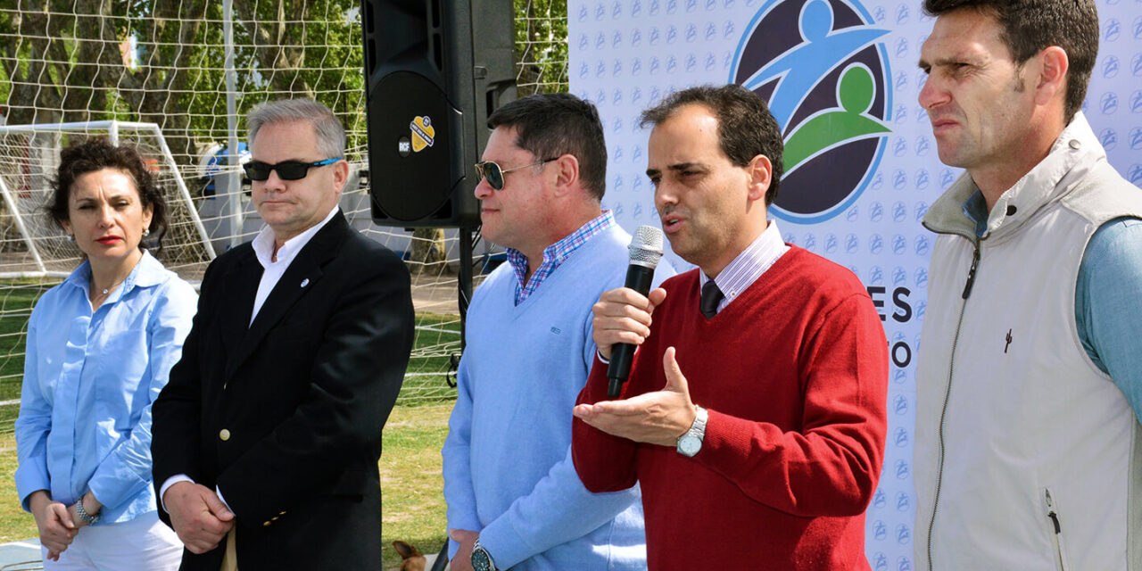 Se presentaron los Juegos Intercolegiales Deportes Río Cuarto 2017