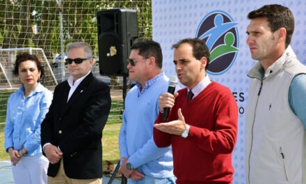 Se presentaron los Juegos Intercolegiales Deportes Río Cuarto 2017