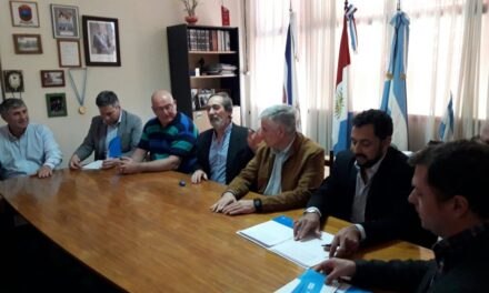 La Provincia recorrió localidades del departamento Río Cuarto