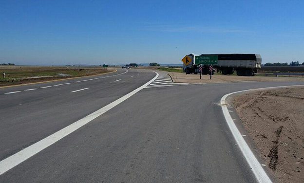 Habilitan completamente la autovía que une a Córdoba con Río Cuarto