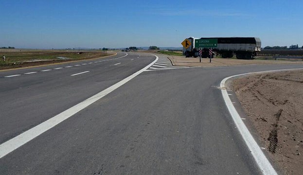 Habilitan completamente la autovía que une a Córdoba con Río Cuarto