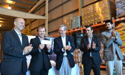 Alcira Gigena: el Parque Industrial recibió un aporte de $500 mil