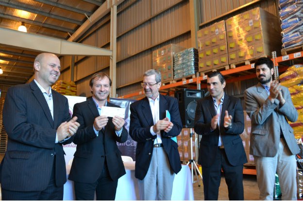 Alcira Gigena: el Parque Industrial recibió un aporte de $500 mil