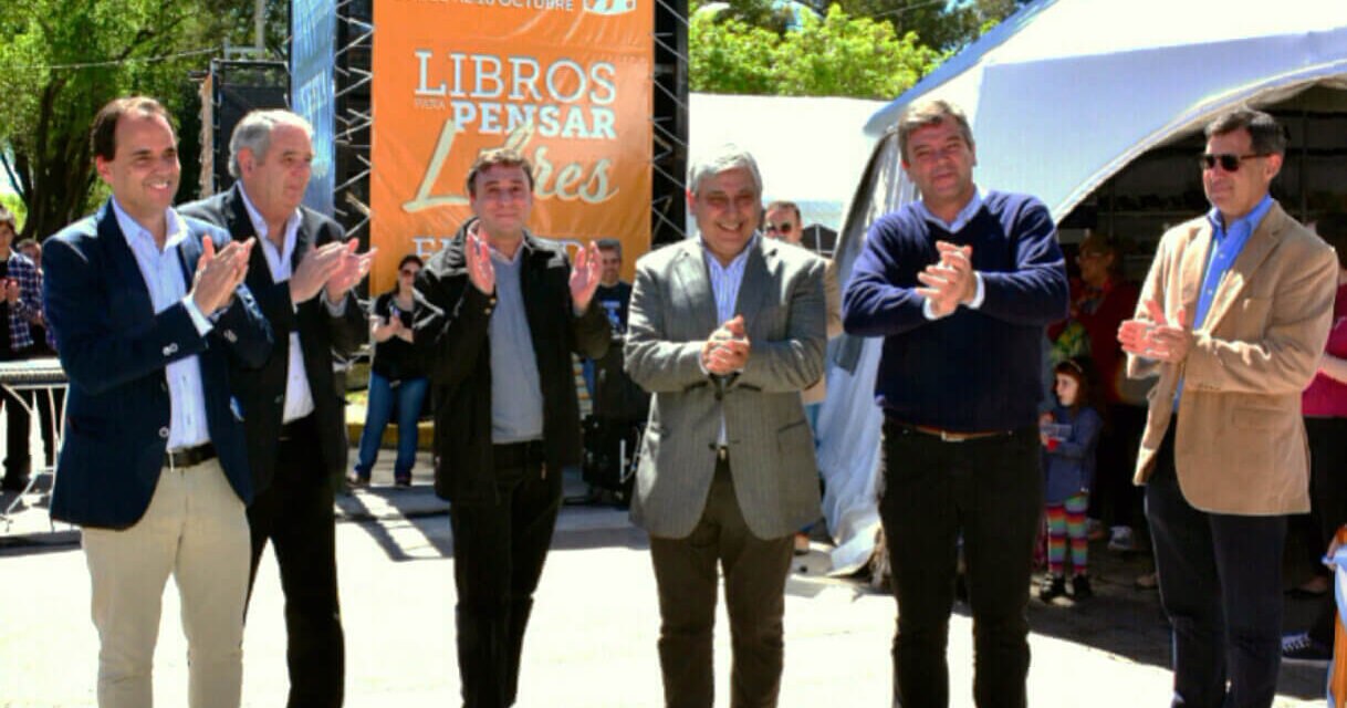 Se realizó el corte de cintas de la 13° Feria del Libro “Juan Filloy”
