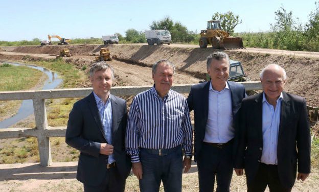 Comenzaron las obras en el Canal San Antonio